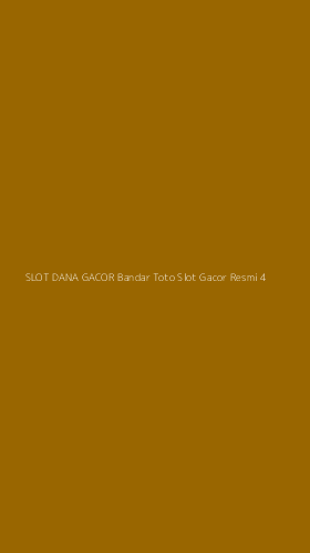 Tampilan Antarmuka Aplikasi Slot Dana Gacor Bandar Toto Slot Gacor Resmi - 4
