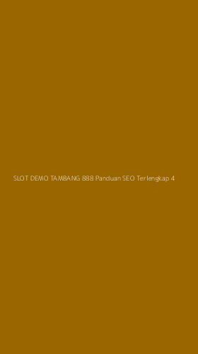Tampilan Antarmuka Aplikasi Slot Demo Tambang 888 Panduan Seo Terlengkap - 4
