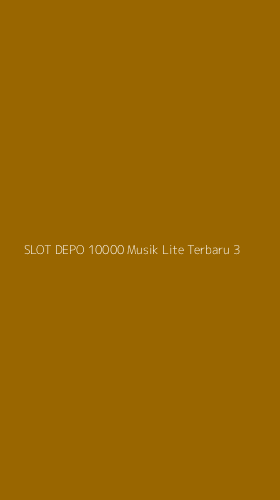 Tampilan Antarmuka Aplikasi Slot Depo 10000 Musik Lite Terbaru - 3
