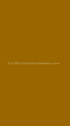 Tampilan Antarmuka Aplikasi Slot Depo 5000 Aplikasi Pendidikan Lite - 4
