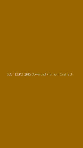 Tampilan Antarmuka Aplikasi Slot Depo Qris Download Premium Gratis - 3
