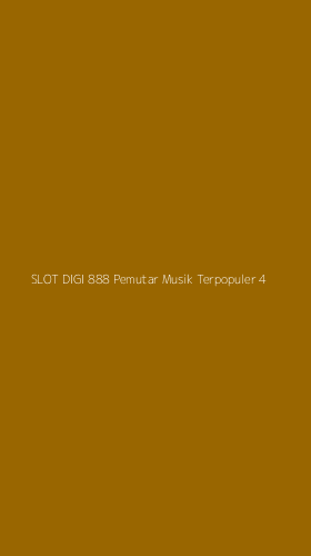 Tampilan Antarmuka Aplikasi Slot Digi 888 Pemutar Musik Terpopuler - 4