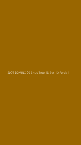 Tampilan Antarmuka Aplikasi Slot Domino 99 Situs Toto 4d Bet 10 Perak - 1