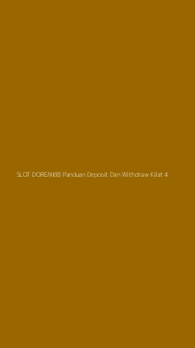 Tampilan Antarmuka Aplikasi Slot Doremi88 Panduan Deposit Dan Withdraw Kilat - 4