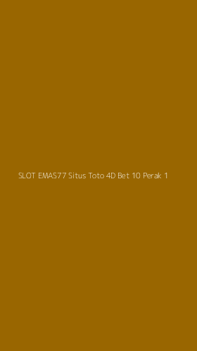 Tampilan Antarmuka Aplikasi Slot Emas77 Situs Toto 4d Bet 10 Perak - 1