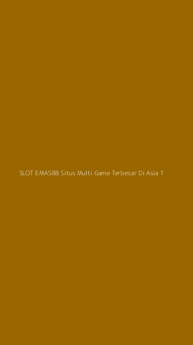 Tampilan Antarmuka Aplikasi Slot Emas88 Situs Multi Game Terbesar Di Asia - 1