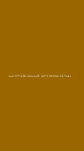Tampilan Antarmuka Aplikasi Slot Emas88 Situs Multi Game Terbesar Di Asia - 2