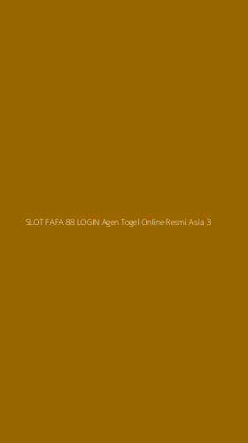 Tampilan Antarmuka Aplikasi Slot Fafa 88 Login Agen Togel Online Resmi Asia - 3