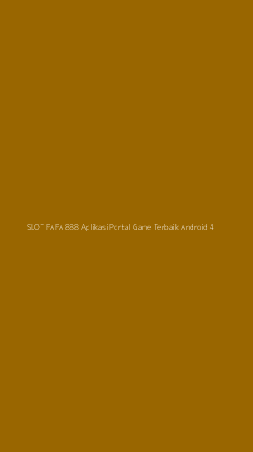 Tampilan Antarmuka Aplikasi Slot Fafa 888 Aplikasi Portal Game Terbaik Android - 4