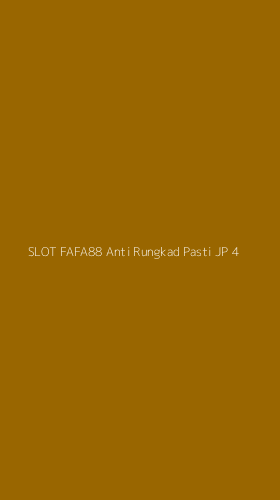 Tampilan Antarmuka Aplikasi Slot Fafa88 Anti Rungkad Pasti Jp - 4