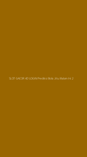 Tampilan Antarmuka Aplikasi Slot Gacor 4d Login Prediksi Bola Jitu Malam Ini - 2