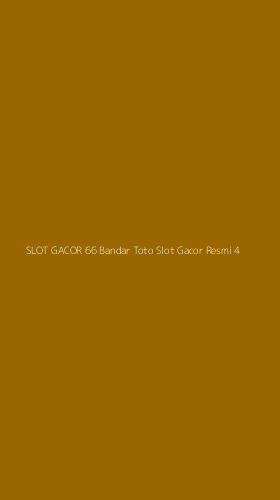 Tampilan Antarmuka Aplikasi Slot Gacor 66 Bandar Toto Slot Gacor Resmi - 4