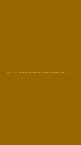 Tampilan Antarmuka Aplikasi Slot Gacor Maxwin Info Slot Gacor Maxwin Malam Ini - 1