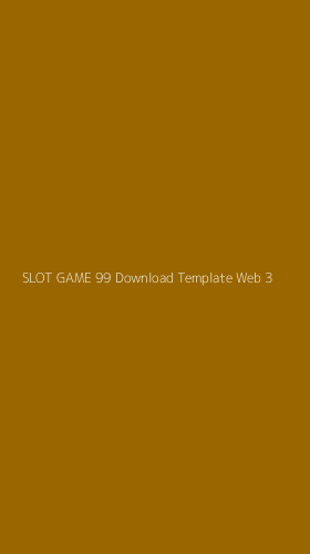 Tampilan Antarmuka Aplikasi Slot Game 99 Download Template Web - 3