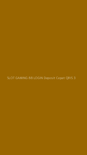 Tampilan Antarmuka Aplikasi Slot Gaming 88 Login Deposit Cepat Qris - 3