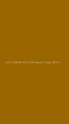 Tampilan Antarmuka Aplikasi Slot Gaming 88 Login Deposit Cepat Qris - 4