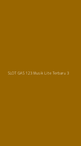 Tampilan Antarmuka Aplikasi Slot Gas 123 Musik Lite Terbaru - 3
