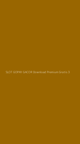 Tampilan Antarmuka Aplikasi Slot Gopay Gacor Download Premium Gratis - 3