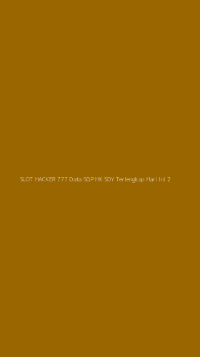 Tampilan Antarmuka Aplikasi Slot Hacker 777 Data Sgp Hk Sdy Terlengkap Hari Ini - 2