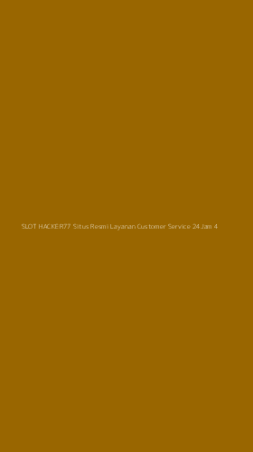 Tampilan Antarmuka Aplikasi Slot Hacker77 Situs Resmi Layanan Customer Service 24jam - 4