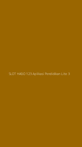 Tampilan Antarmuka Aplikasi Slot Hago 123 Aplikasi Pendidikan Lite - 3