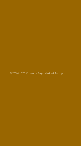 Tampilan Antarmuka Aplikasi Slot Hd 777 Keluaran Togel Hari Ini Tercepat - 4