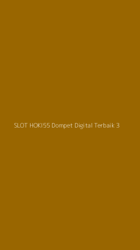 Tampilan Antarmuka Aplikasi Slot Hoki55 Dompet Digital Terbaik - 3
