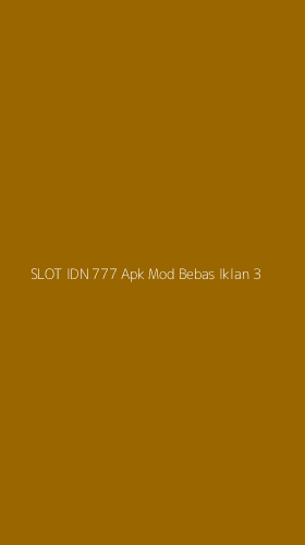 Tampilan Antarmuka Aplikasi Slot Idn 777 Apk Mod Bebas Iklan - 3