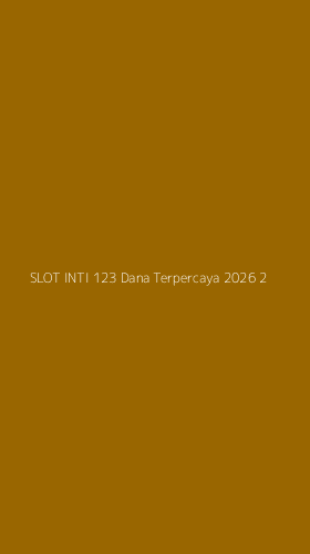 Tampilan Antarmuka Aplikasi Slot Inti 123 Dana Terpercaya 2026 - 2