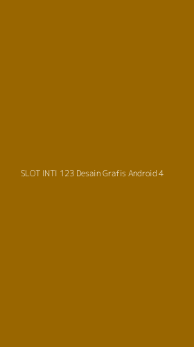 Tampilan Antarmuka Aplikasi Slot Inti 123 Desain Grafis Android - 4