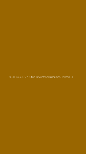 Tampilan Antarmuka Aplikasi Slot Jago 777 Situs Rekomendasi Pilihan Terbaik - 3