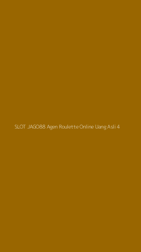 Tampilan Antarmuka Aplikasi Slot Jago88 Agen Roulette Online Uang Asli - 4