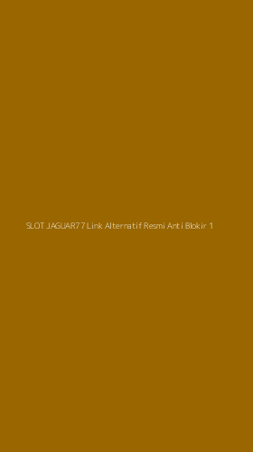 Tampilan Antarmuka Aplikasi Slot Jaguar77 Link Alternatif Resmi Anti Blokir - 1