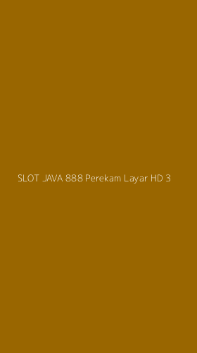 Tampilan Antarmuka Aplikasi Slot Java 888 Perekam Layar Hd - 3