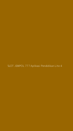 Tampilan Antarmuka Aplikasi Slot Jempol 777 Aplikasi Pendidikan Lite - 4