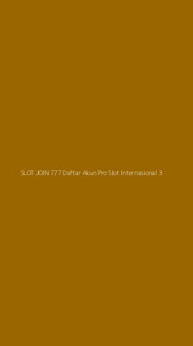 Tampilan Antarmuka Aplikasi Slot Join 777 Daftar Akun Pro Slot Internasional - 3