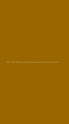 Tampilan Antarmuka Aplikasi Slot Joki 188 Situs Resmi Layanan Customer Service 24jam - 2