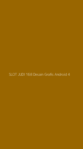 Tampilan Antarmuka Aplikasi Slot Judi 168 Desain Grafis Android - 4