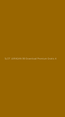Tampilan Antarmuka Aplikasi Slot Juragan 99 Download Premium Gratis - 4