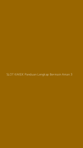 Tampilan Antarmuka Aplikasi Slot Kakek Panduan Lengkap Bermain Aman - 3