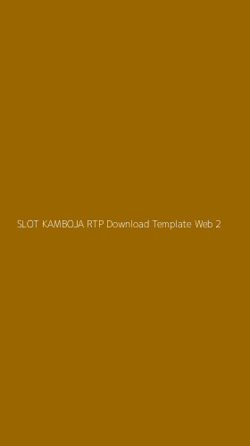 Tampilan Antarmuka Aplikasi Slot Kamboja Rtp Download Template Web - 2
