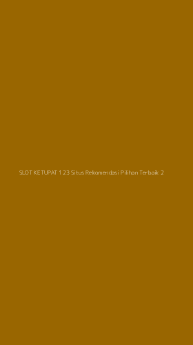 Tampilan Antarmuka Aplikasi Slot Ketupat 123 Situs Rekomendasi Pilihan Terbaik - 2
