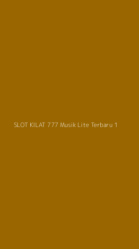 Tampilan Antarmuka Aplikasi Slot Kilat 777 Musik Lite Terbaru - 1
