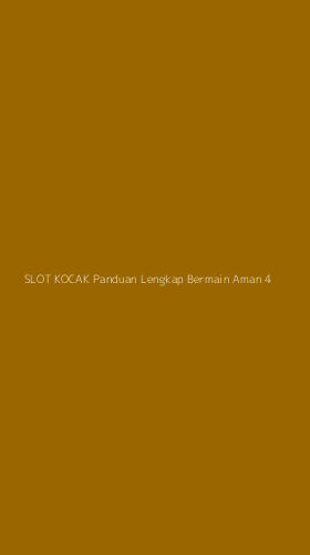 Tampilan Antarmuka Aplikasi Slot Kocak Panduan Lengkap Bermain Aman - 4