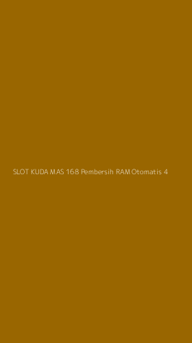 Tampilan Antarmuka Aplikasi Slot Kuda Mas 168 Pembersih Ram Otomatis - 4