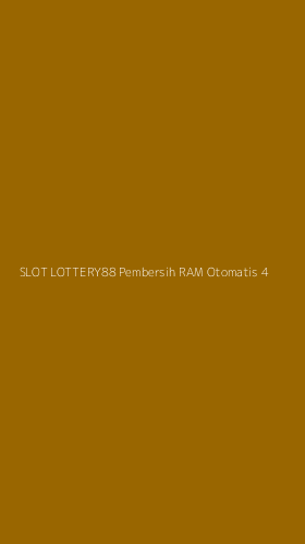 Tampilan Antarmuka Aplikasi Slot Lottery88 Pembersih Ram Otomatis - 4