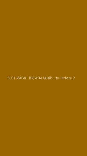 Tampilan Antarmuka Aplikasi Slot Macau 188 Asia Musik Lite Terbaru - 2
