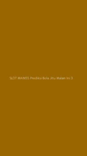 Tampilan Antarmuka Aplikasi Slot Main55 Prediksi Bola Jitu Malam Ini - 3