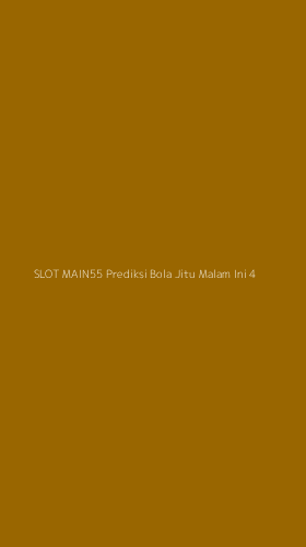 Tampilan Antarmuka Aplikasi Slot Main55 Prediksi Bola Jitu Malam Ini - 4