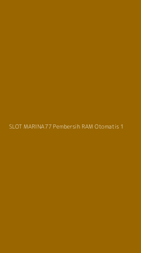 Tampilan Antarmuka Aplikasi Slot Marina77 Pembersih Ram Otomatis - 1
